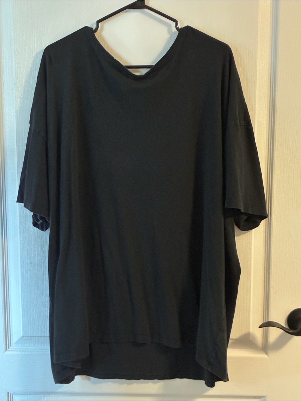 Aerie distressed oversized boyfriend tshirt